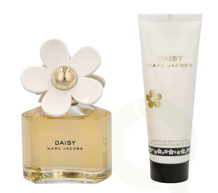 Marc Jacobs Daisy Giftset 175 ml Edt Spray 100ml/Body Lotion 75ml i gruppen HELSE OG SKJØNNHET / Gavesett / Gavesett for henne hos TP E-commerce Nordic AB (C42444)
