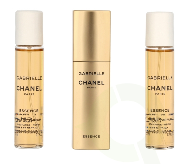Chanel Gabrielle Essence Giftset 60 ml, 3x20ml i gruppen HELSE OG SKJØNNHET / Gavesett / Gavesett for henne hos TP E-commerce Nordic AB (C42561)