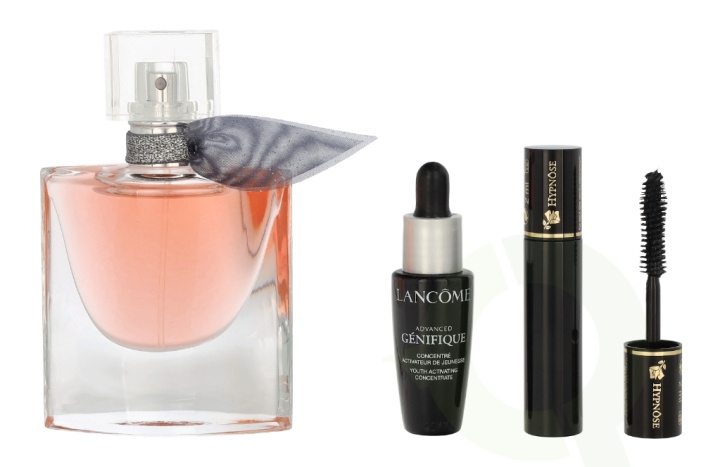 Lancome La Vie Est Belle Giftset 42 ml Edp Spray 30ml/Advanced Genifique Serum 10ml/Hypnose Mascara 2ml i gruppen HELSE OG SKJØNNHET / Gavesett / Gavesett for henne hos TP E-commerce Nordic AB (C42568)