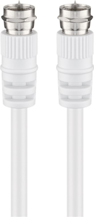 Goobay SAT-antennekabel ( F-plugg > F-plugg i gruppen Elektronikk / Kabler og adaptere / Antennekabler og tilbehør / Antennekabler hos TP E-commerce Nordic AB (C42619)