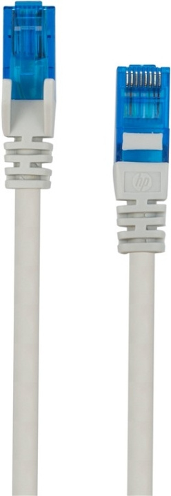 HP CAT 6-kabelen kobler den bærbare datamaskinen til et kablet lokalt nettverk, 1,5 m i gruppen Datautstyr / Kabler og adaptere / Nettverk / Cat6 hos TP E-commerce Nordic AB (C42651)