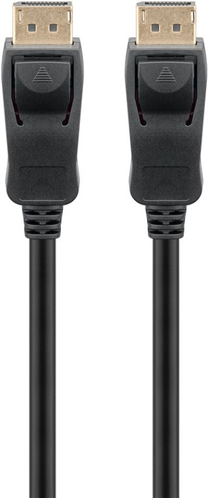 Goobay DisplayPort™-tilkoblingskabel 1.4 Displayport™-plugg > Displayport™-plugg, 8K @ 60 Hz, 1 m i gruppen Datautstyr / Kabler og adaptere / DisplayPort / Kabler hos TP E-commerce Nordic AB (C42695)