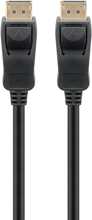 Goobay DisplayPort™-anslutningskabel 1.4 Displayport™ plugg > Displayport™ plugg, 8K @ 60Hz i gruppen Datautstyr / Kabler og adaptere / DisplayPort / Kabler hos TP E-commerce Nordic AB (C42695)