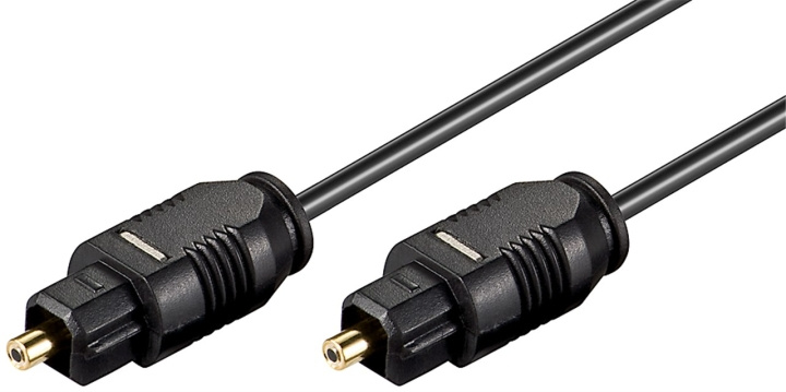 Goobay Toslink-kabel 2,2 mm Toslink-kontakt > Toslink-kontakt, ø 2,2 mm, 0,5 m i gruppen Elektronikk / Kabler og adaptere / Lyd Digital hos TP E-commerce Nordic AB (C42701)