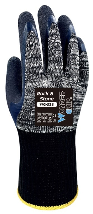 Wonder Grip WG-333 Hage- og landskapsarbeid, byggeplass, landbruk, veiarbeid, avfallshåndtering, Størrelse: L/9 i gruppen HJEM, HUS OG HAGE / Verktøy / Arbeidshansker hos TP E-commerce Nordic AB (C42777)