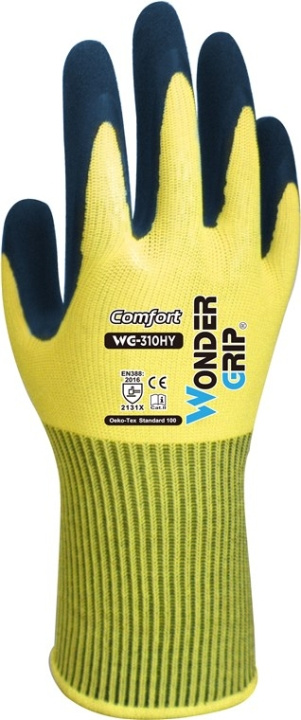 Wonder Grip WG-310HY Hage- og landskapsarbeid, Byggeplass, Landbruk, Avfallsbransjen, Logistikk og transport, Størrelse: XXL/11 i gruppen HJEM, HUS OG HAGE / Verktøy / Arbeidshansker hos TP E-commerce Nordic AB (C42793)
