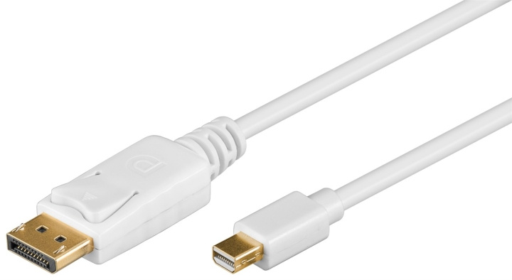 Goobay Adapterkabel för Mini DisplayPort™, Guldpläterad Mini DisplayPort plugg > Displayport™ plugg i gruppen Datautstyr / Kabler og adaptere / DisplayPort / Kabler hos TP E-commerce Nordic AB (C42796)