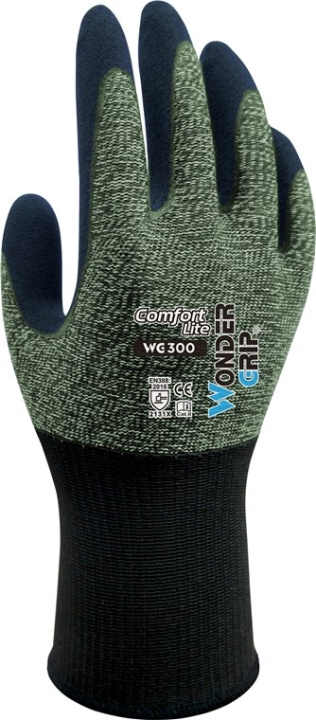 Wonder Grip WG-300 Hage- og landskapsarbeid, Byggeplass, Landbruk, Avfallsbransjen, Logistikk og transport, Størrelse: XL/10 i gruppen HJEM, HUS OG HAGE / Verktøy / Arbeidshansker hos TP E-commerce Nordic AB (C42811)