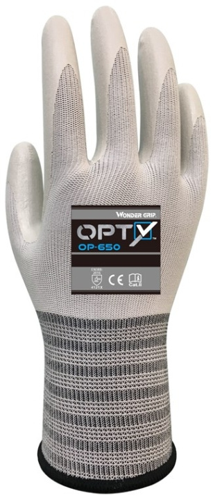 Wonder Grip OP-650 Bilverksted, romfart, montering, byggeplass, logistikk og transport, Størrelse: XL/10 i gruppen HJEM, HUS OG HAGE / Verktøy / Arbeidshansker hos TP E-commerce Nordic AB (C42818)