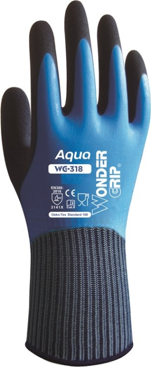 Wonder Grip WG-318 Gartneri og landskapsarbeid, landbruk, næringsmiddelindustri, avfallshåndtering, rengjøring, Størrelse: XXL/11 i gruppen HJEM, HUS OG HAGE / Verktøy / Arbeidshansker hos TP E-commerce Nordic AB (C42837)