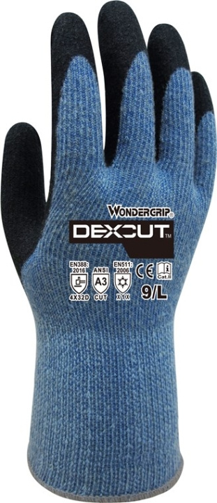Wonder Grip WG-780 Gartneri og landskapsarbeid, landbruk, veiarbeid, stålindustri, avfallsindustri, Størrelse: XL/10 i gruppen HJEM, HUS OG HAGE / Verktøy / Arbeidshansker hos TP E-commerce Nordic AB (C42847)
