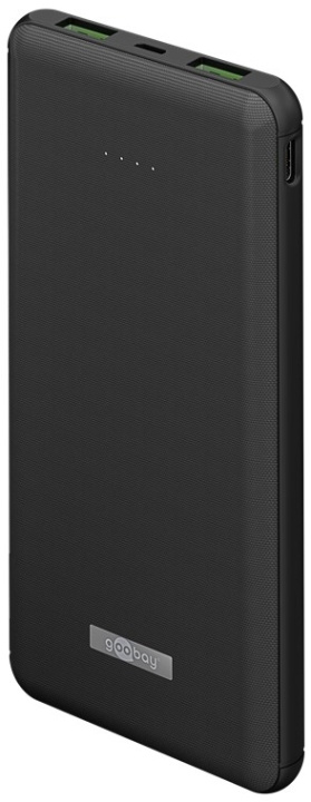 Goobay Trådløs hurtigladende powerbank på 10 000 mAh (USB-C™ PD, QC 3.0) Trådløs hurtigladeteknologi - ingen flere sammenfiltrede kabler og perfekt for reising i gruppen SMARTTELEFON & NETTBRETT / Ladere og Kabler / Powerbanks hos TP E-commerce Nordic AB (C42868)