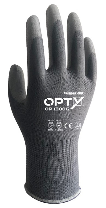 Wonder Grip OP-1300G Bilverksted, Presisjonsmontering, Industrielt vedlikehold, Maling og lakkering, Logistikk og transport, Størrelse: XXL/11 i gruppen HJEM, HUS OG HAGE / Verktøy / Arbeidshansker hos TP E-commerce Nordic AB (C42935)