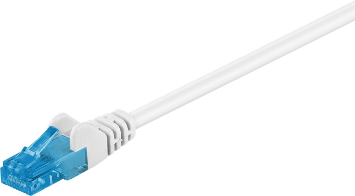 Goobay Patchkabel CAT 6A, U/UTP, vit kopparledare (CU), halogenfri kabelhölje (LSZH) i gruppen Datautstyr / Kabler og adaptere / Nettverk / Cat6 hos TP E-commerce Nordic AB (C42980)