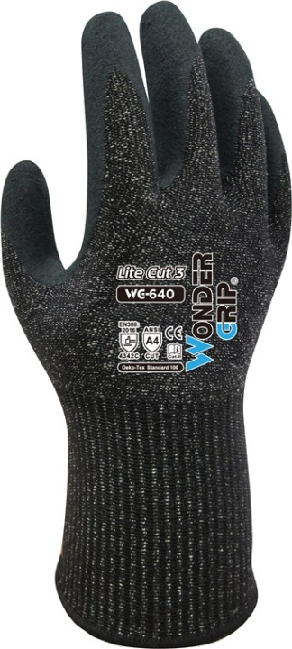 Wonder Grip WG-640, Størrelse: XL/10 i gruppen HJEM, HUS OG HAGE / Verktøy / Arbeidshansker hos TP E-commerce Nordic AB (C42994)