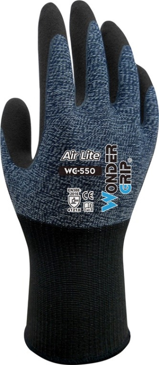 Wonder Grip WG-550 Generell håndtering, størrelse: M/8 i gruppen HJEM, HUS OG HAGE / Verktøy / Arbeidshansker hos TP E-commerce Nordic AB (C42996)