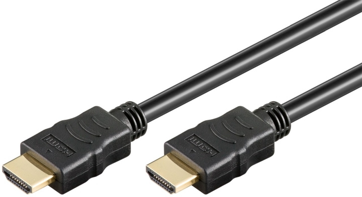 Goobay Høyhastighets HDMI™-kabel med Ethernet HDMI™-kontakt (type A) > HDMI™-kontakt (type A), 1,5 m i gruppen Elektronikk / Kabler og adaptere / HDMI / Kabler hos TP E-commerce Nordic AB (C43007)