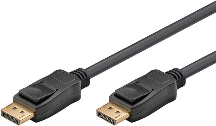 Goobay DisplayPort™-tilkoblingskabel 1.4 Displayport™-plugg > Displayport™-plugg, 8K @ 60 Hz, 2 m i gruppen Datautstyr / Kabler og adaptere / DisplayPort / Kabler hos TP E-commerce Nordic AB (C43123)