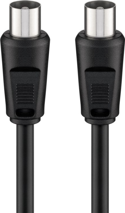 Goobay Antennekabel (koaksialplugg > koaksialplugg), 5 m i gruppen Elektronikk / Kabler og adaptere / Antennekabler og tilbehør / Antennekabler hos TP E-commerce Nordic AB (C43244)