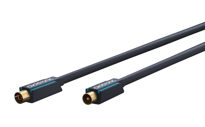 ClickTronic Koaksialkabel Premium-kabel | Koaksialkontakt Koaksialkobling | 15,0 m | > 95 dB i gruppen Elektronikk / Kabler og adaptere / Antennekabler og tilbehør / Antennekabler hos TP E-commerce Nordic AB (C43377)