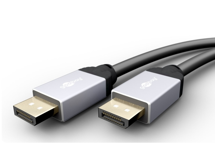 Goobay DisplayPort™-anslutningskabel Displayport™ plugg > Displayport™ plugg i gruppen Datautstyr / Kabler og adaptere / DisplayPort / Kabler hos TP E-commerce Nordic AB (C43455)