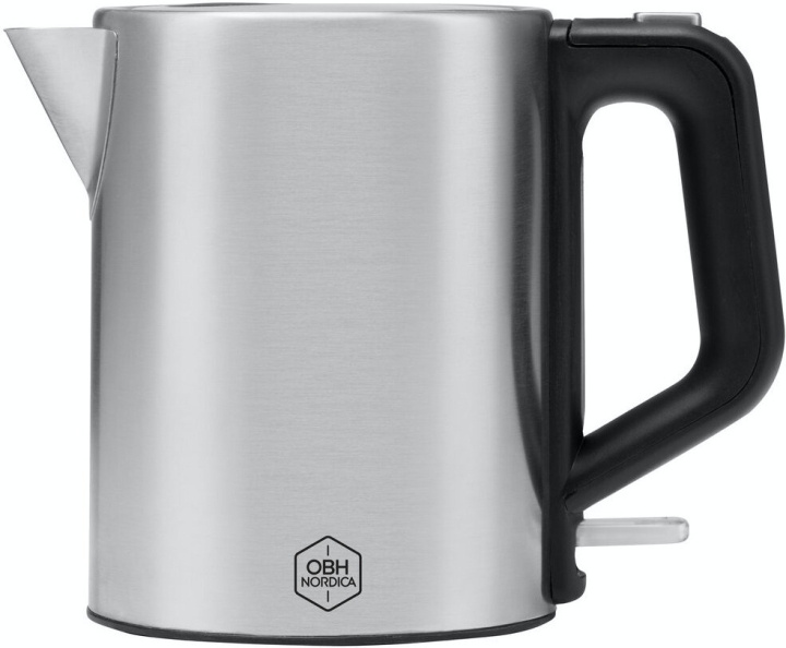 OBH Nordica Bronx vannkoker 1 liter, rustfritt stål i gruppen HJEM, HUS OG HAGE / Husholdningsapparater / Vann og juice / Vannkokere hos TP E-commerce Nordic AB (C43746)
