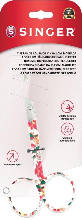 Singer avslutningssaks, 10,2 cm i gruppen HJEM, HUS OG HAGE / Husholdningsapparater / Symaskiner og tilbehør / Symaskin tilbehør hos TP E-commerce Nordic AB (C43753)