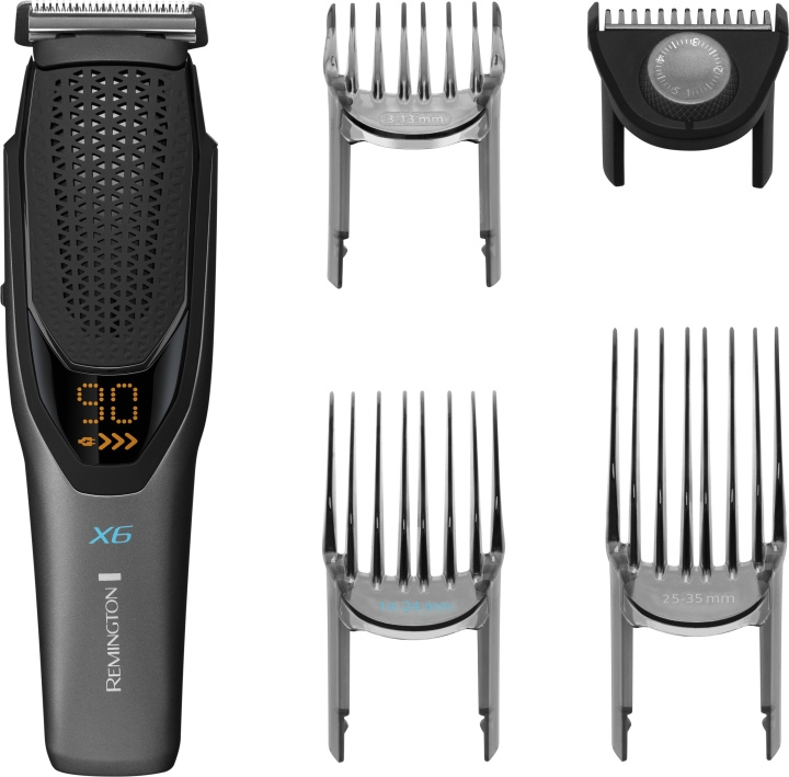 Remington HC6000 X6 Power-X-serien - Hårtrimmer i gruppen HELSE OG SKJØNNHET / Hår & styling / Barbering og trimming / Hårtrimmere hos TP E-commerce Nordic AB (C43770)