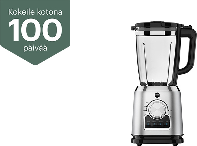 OBH Nordica Prime Mix blender, rustfritt stål i gruppen HJEM, HUS OG HAGE / Husholdningsapparater / Matprosessorer og kjøkkenassistenter / Miksere og blendere hos TP E-commerce Nordic AB (C43788)