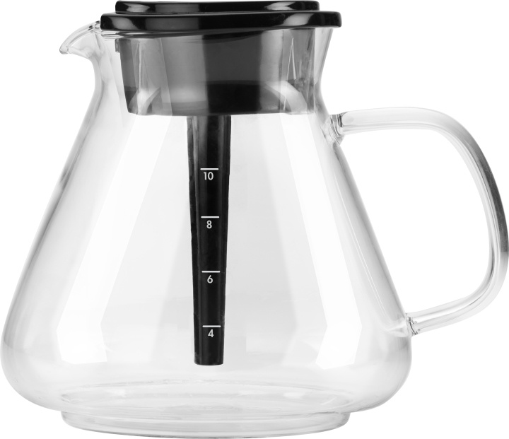 OBH Nordica glaskanne for kaffemaskiner, 1,25 L i gruppen HJEM, HUS OG HAGE / Husholdningsapparater / Kaffe og espresso / Kapsler, filter og tilbehør hos TP E-commerce Nordic AB (C43806)