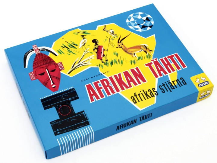 Afrikas stjerne brettspill i gruppen LEKER, BARN OG BABY / Spill / Brettspill hos TP E-commerce Nordic AB (C43807)