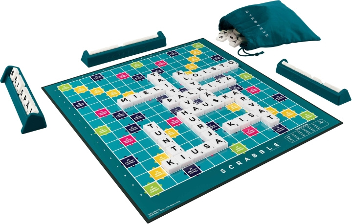 Scrabble brädspel i gruppen LEKER, BARN OG BABY / Leker / Brettspill / Familiespill hos TP E-commerce Nordic AB (C43808)