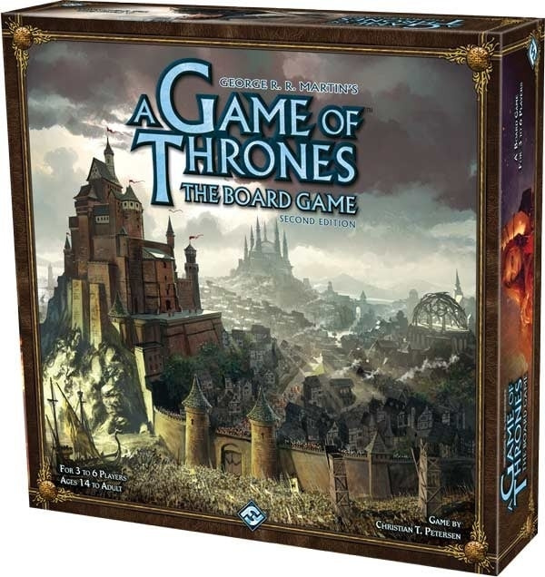 Game of Thrones brettspill i gruppen LEKER, BARN OG BABY / Spill / Brettspill hos TP E-commerce Nordic AB (C43809)