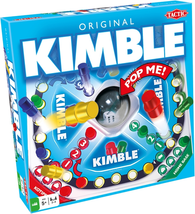 Tactic Kimble brettspill i gruppen LEKER, BARN OG BABY / Spill / Brettspill hos TP E-commerce Nordic AB (C43810)