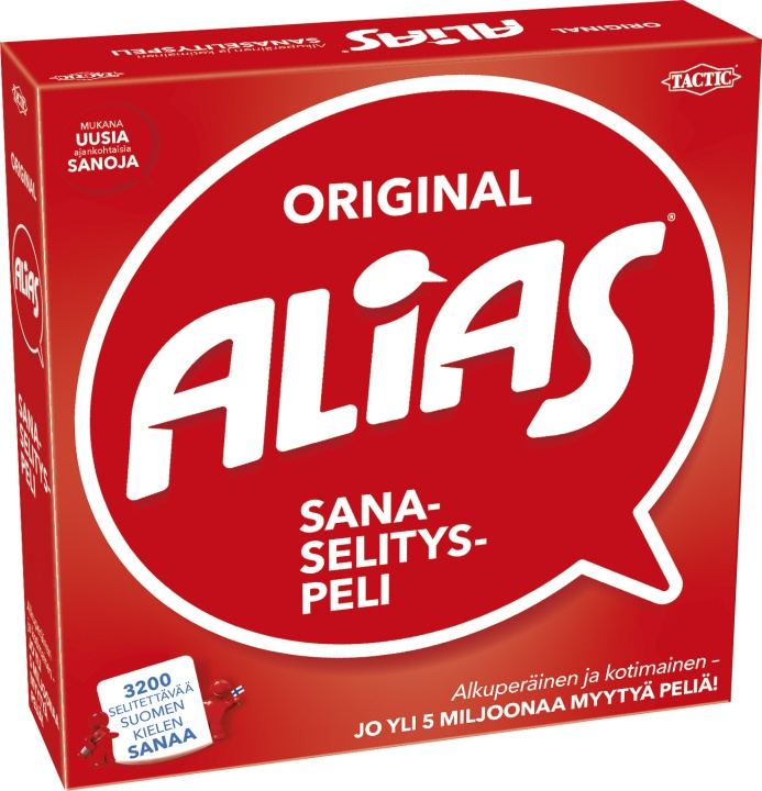 Alias - et originalt brettspill i gruppen LEKER, BARN OG BABY / Spill / Brettspill hos TP E-commerce Nordic AB (C43811)