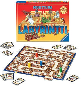 Ravensburger Brettspillet Forandringslabyrinten i gruppen LEKER, BARN OG BABY / Spill / Brettspill hos TP E-commerce Nordic AB (C43812)