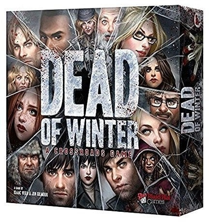 Dead of Winter: A Crossroads Game brettspill i gruppen LEKER, BARN OG BABY / Spill / Brettspill hos TP E-commerce Nordic AB (C43813)