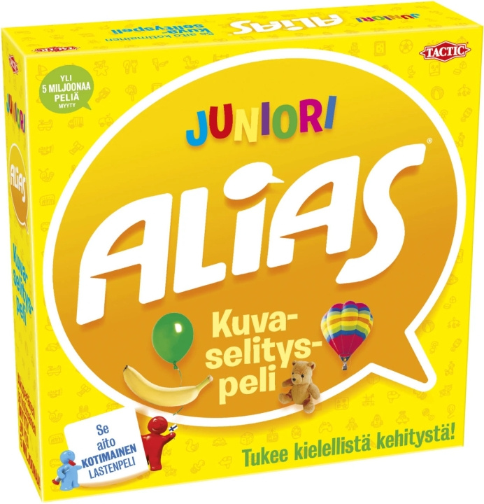 Tactic Junior Alias brettspill i gruppen LEKER, BARN OG BABY / Spill / Brettspill hos TP E-commerce Nordic AB (C43818)