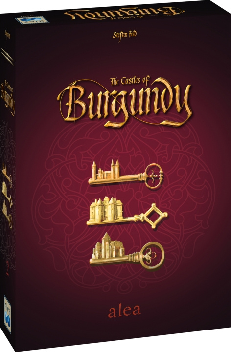 Ravensburger Brettspillet Burgundslottene, ENG i gruppen LEKER, BARN OG BABY / Spill / Brettspill hos TP E-commerce Nordic AB (C43823)