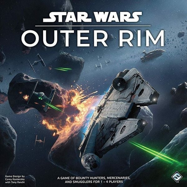Star Wars Outer Rim brädspel i gruppen LEKER, BARN OG BABY / Leker / Brettspill / Familiespill hos TP E-commerce Nordic AB (C43824)