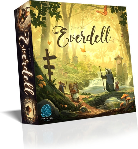 Everdell brettspill i gruppen LEKER, BARN OG BABY / Spill / Brettspill hos TP E-commerce Nordic AB (C43825)