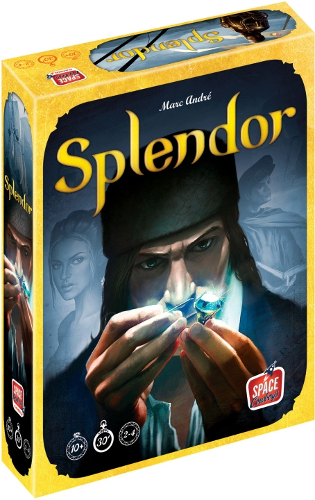 Splendor Nordisk brettspill i gruppen LEKER, BARN OG BABY / Spill / Brettspill hos TP E-commerce Nordic AB (C43827)