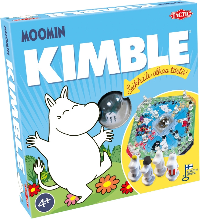 Tactic Mummitrollet Kimble brettspill i gruppen LEKER, BARN OG BABY / Spill / Brettspill hos TP E-commerce Nordic AB (C43831)
