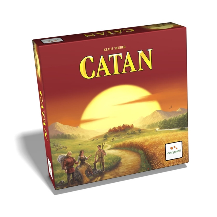 Catan brettspill i gruppen LEKER, BARN OG BABY / Spill / Brettspill hos TP E-commerce Nordic AB (C43836)