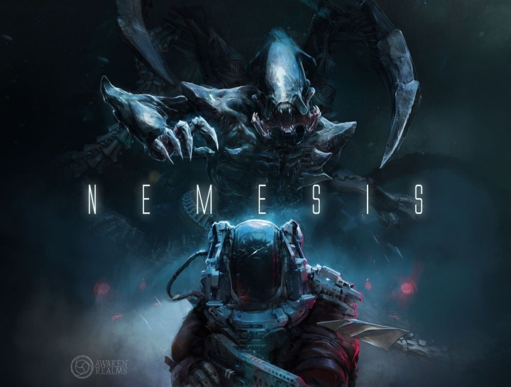 Nemesis brettspill (ENG) i gruppen LEKER, BARN OG BABY / Spill / Brettspill hos TP E-commerce Nordic AB (C43837)