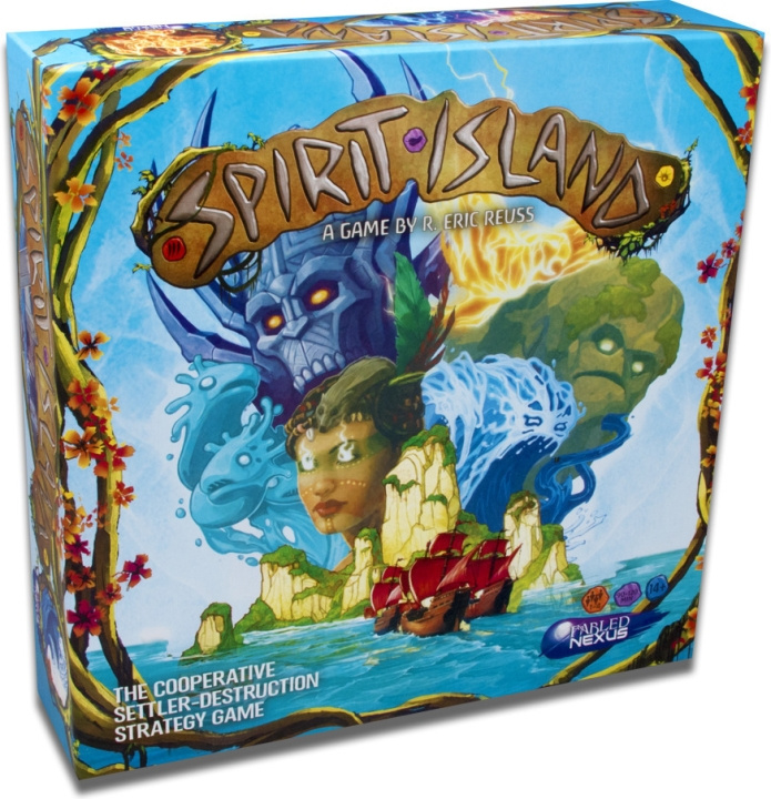 Spirit Island Brettspill (ENG) i gruppen LEKER, BARN OG BABY / Spill / Brettspill hos TP E-commerce Nordic AB (C43838)