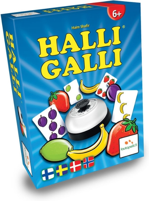 Halli Galli-leken for barn i gruppen LEKER, BARN OG BABY / Spill / Brettspill hos TP E-commerce Nordic AB (C43840)