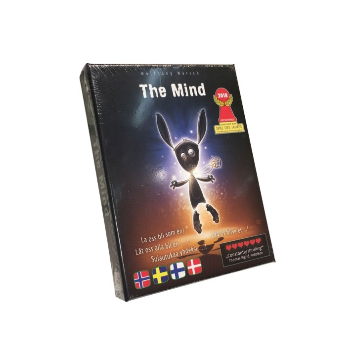 The Mind partyspel i gruppen LEKER, BARN OG BABY / Leker / Brettspill / Familiespill hos TP E-commerce Nordic AB (C43842)