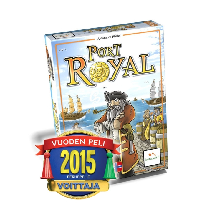 Port Royal kortspill i gruppen LEKER, BARN OG BABY / Spill / Brettspill hos TP E-commerce Nordic AB (C43845)
