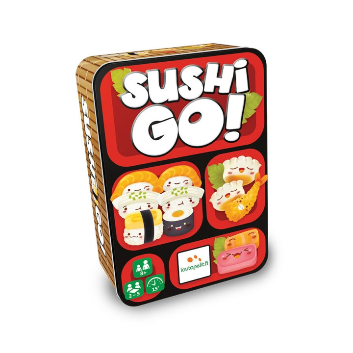 Sushi Go kortspill i gruppen LEKER, BARN OG BABY / Spill / Brettspill hos TP E-commerce Nordic AB (C43847)